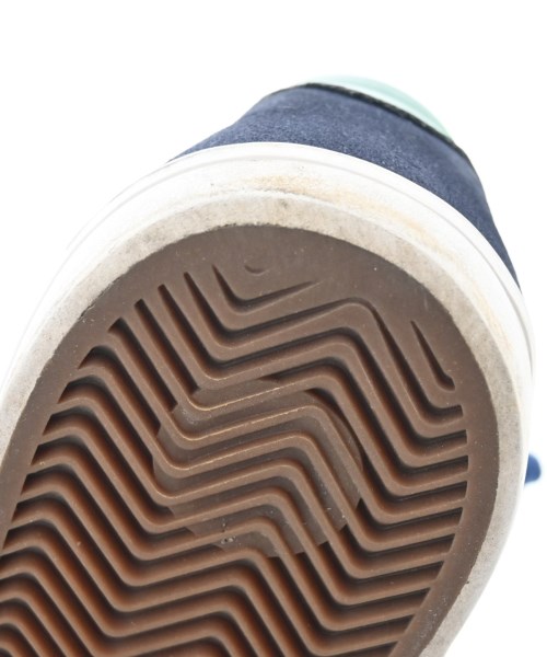 FRED PERRY（フレッドペリー）スニーカー 紺 サイズ:UK9(27.5cm位) メンズ/2200650343016