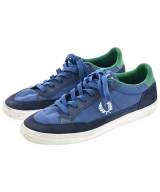 FRED PERRY（フレッドペリー）スニーカー 紺 サイズ:UK9(27.5cm位) メンズ/2200650343016