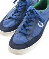 FRED PERRY（フレッドペリー）スニーカー 紺 サイズ:UK9(27.5cm位) メンズ/2200650343016