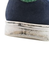 FRED PERRY（フレッドペリー）スニーカー 紺 サイズ:UK9(27.5cm位) メンズ/2200650343016