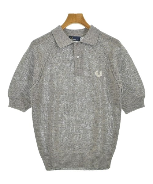 FRED PERRY(フレッドペリー)ポロシャツ グレー サイズ:L/2200649618309
