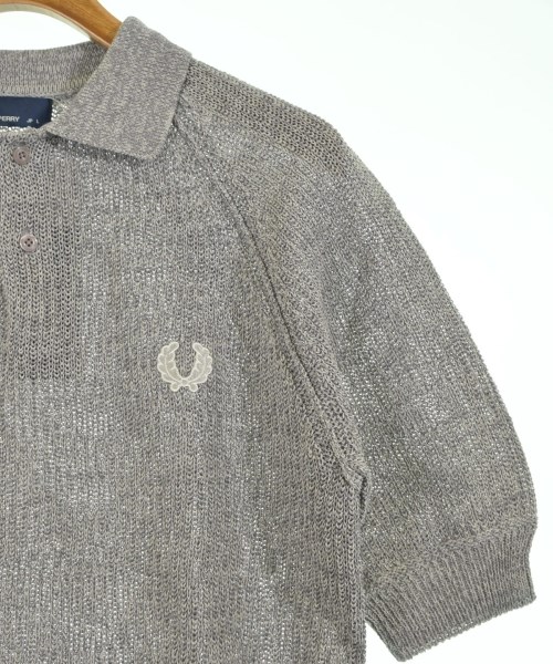 FRED PERRY（フレッドペリー）ポロシャツ グレー サイズ:L メンズ/2200649618309