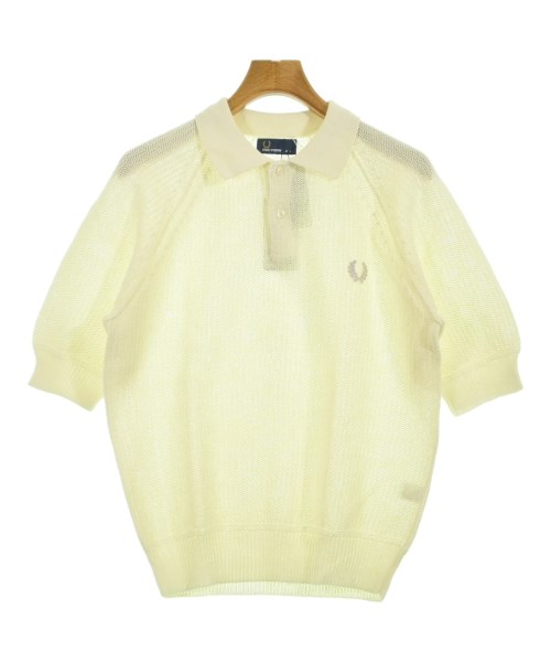 FRED PERRY(フレッドペリー)ポロシャツ 白 サイズ:L/2200649618316