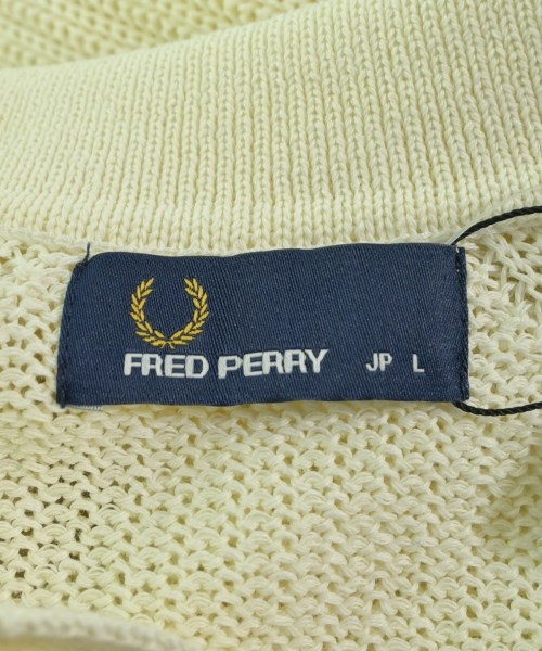 FRED PERRY（フレッドペリー）ポロシャツ 白 サイズ:L メンズ/2200649618316