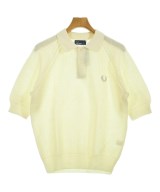 FRED PERRY（フレッドペリー）ポロシャツ 白 サイズ:L メンズ/2200649618316