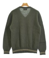 FRED PERRY（フレッドペリー）ニット・セーター カーキ サイズ:L メンズ/2200647675045