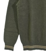 FRED PERRY（フレッドペリー）ニット・セーター カーキ サイズ:L メンズ/2200647675045
