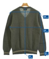 FRED PERRY（フレッドペリー）ニット・セーター カーキ サイズ:L メンズ/2200647675045