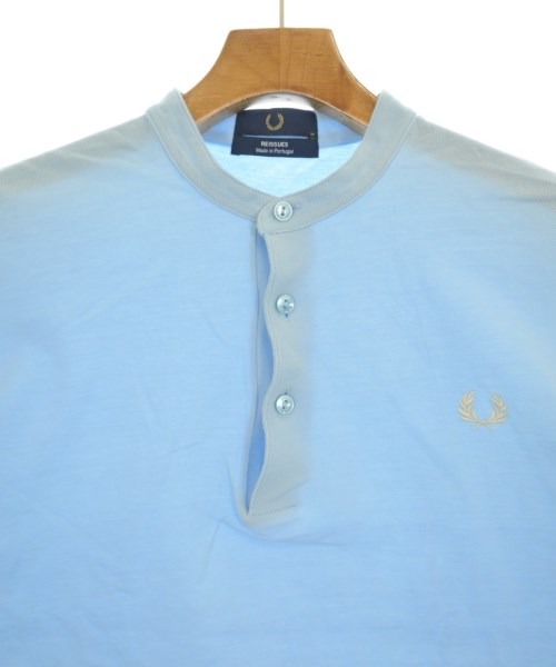 FRED PERRY（フレッドペリー）カジュアルシャツ 青 サイズ:M メンズ/2200650454187