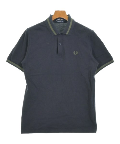 FRED PERRY(フレッドペリー)ポロシャツ 紺 サイズ:42(L位)/2200652453065