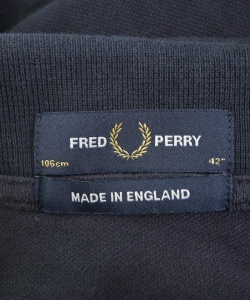 FRED PERRY（フレッドペリー）ポロシャツ 紺 サイズ:42(L位) メンズ/2200652453065