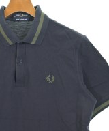 FRED PERRY（フレッドペリー）ポロシャツ 紺 サイズ:42(L位) メンズ/2200652453065