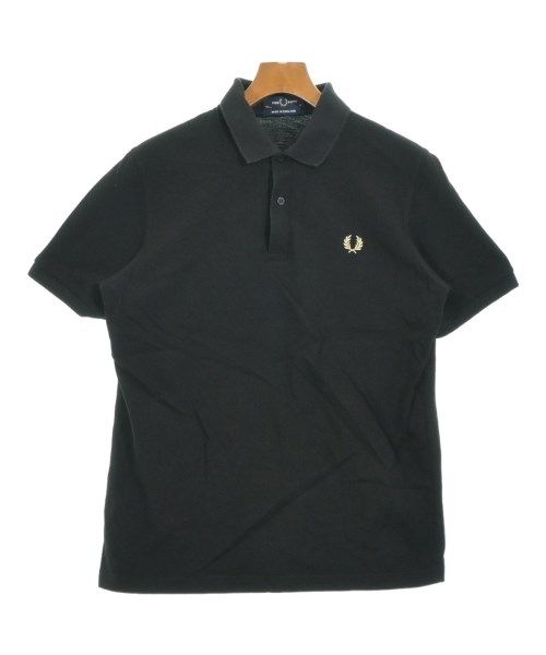 FRED PERRY(フレッドペリー)ポロシャツ 黒 サイズ:42(L位)/2200652453072
