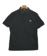 FRED PERRY（フレッドペリー）ポロシャツ 黒 サイズ:42(L位) メンズ/2200652453072