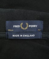 FRED PERRY（フレッドペリー）ポロシャツ 黒 サイズ:42(L位) メンズ/2200652453072