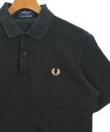 FRED PERRY（フレッドペリー）ポロシャツ 黒 サイズ:42(L位) メンズ/2200652453072