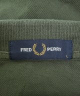 FRED PERRY（フレッドペリー）ポロシャツ カーキ サイズ:L メンズ/2200652453089