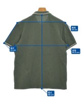 FRED PERRY（フレッドペリー）ポロシャツ カーキ サイズ:L メンズ/2200652453089