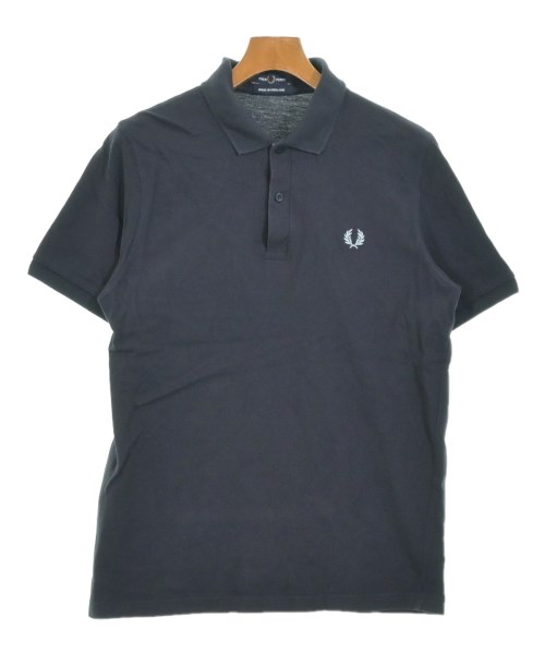 FRED PERRY(フレッドペリー)ポロシャツ 紺 サイズ:42(L位)/2200652453096