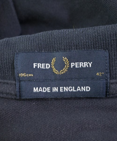 FRED PERRY（フレッドペリー）ポロシャツ 紺 サイズ:42(L位) メンズ/2200652453096