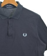 FRED PERRY（フレッドペリー）ポロシャツ 紺 サイズ:42(L位) メンズ/2200652453096