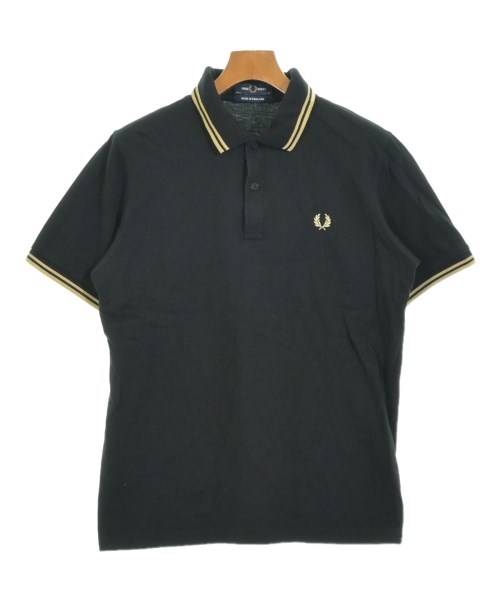 FRED PERRY(フレッドペリー)ポロシャツ 黒 サイズ:L/2200652453102