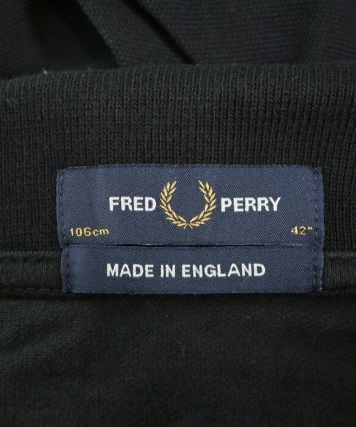 FRED PERRY（フレッドペリー）ポロシャツ 黒 サイズ:L メンズ/2200652453102