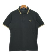 FRED PERRY（フレッドペリー）ポロシャツ 黒 サイズ:L メンズ/2200652453102