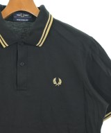 FRED PERRY（フレッドペリー）ポロシャツ 黒 サイズ:L メンズ/2200652453102