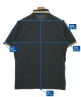 FRED PERRY（フレッドペリー）ポロシャツ 黒 サイズ:L メンズ/2200652453102