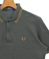 FRED PERRY（フレッドペリー）ポロシャツ カーキ サイズ:42(L位) メンズ/2200652453119