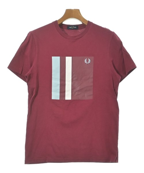 FRED PERRY(フレッドペリー)Tシャツ・カットソー 赤 サイズ:S/2200644029285