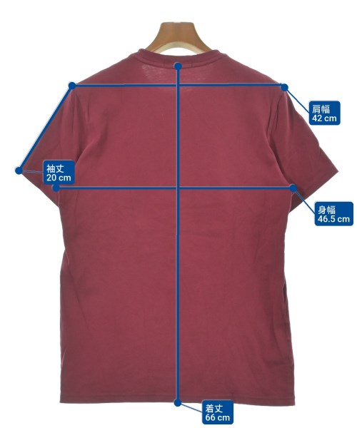 FRED PERRY（フレッドペリー）Tシャツ・カットソー 赤 サイズ:S メンズ/2200644029285