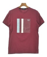FRED PERRY（フレッドペリー）Tシャツ・カットソー 赤 サイズ:S メンズ/2200644029285
