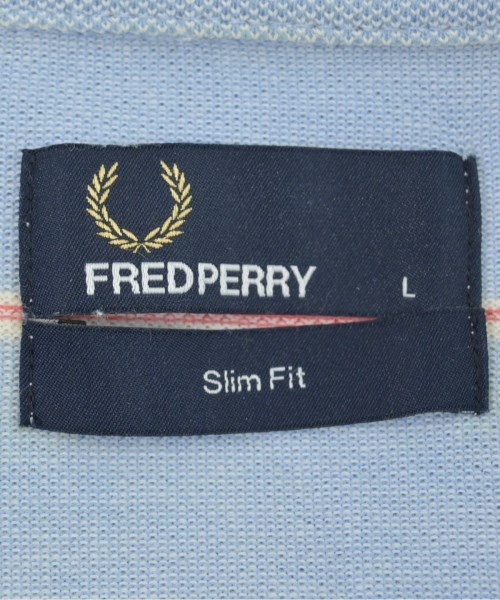 FRED PERRY（フレッドペリー）ポロシャツ 青 サイズ:L メンズ/2200646641256