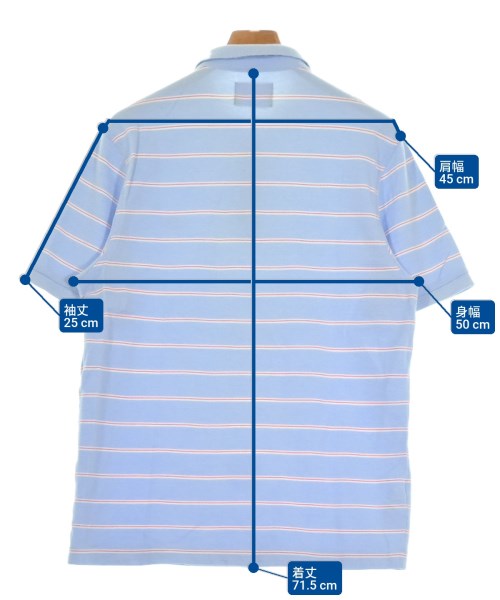 FRED PERRY（フレッドペリー）ポロシャツ 青 サイズ:L メンズ/2200646641256