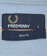 FRED PERRY（フレッドペリー）ポロシャツ 青 サイズ:L メンズ/2200646641256