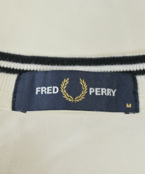 FRED PERRY（フレッドペリー）Tシャツ・カットソー 白 サイズ:M メンズ/2200652901214