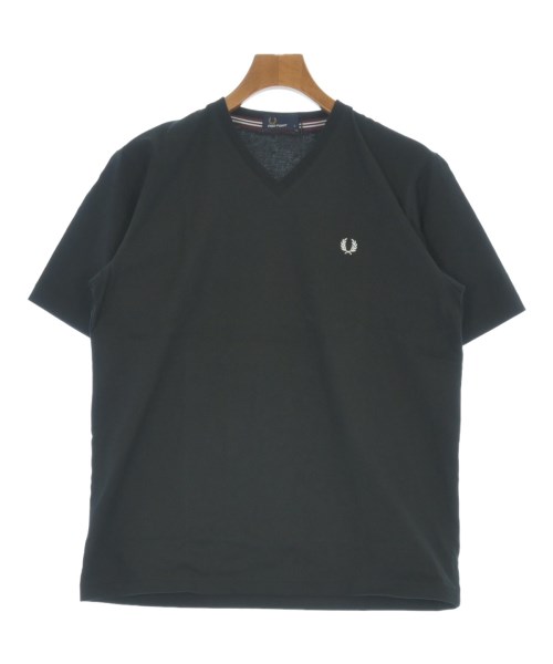 FRED PERRY(フレッドペリー)Tシャツ・カットソー 黒 サイズ:L/2200646812106