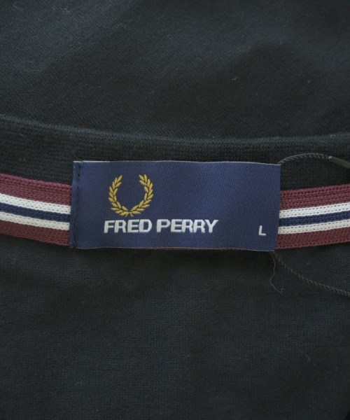 FRED PERRY（フレッドペリー）Tシャツ・カットソー 黒 サイズ:L メンズ/2200646812106
