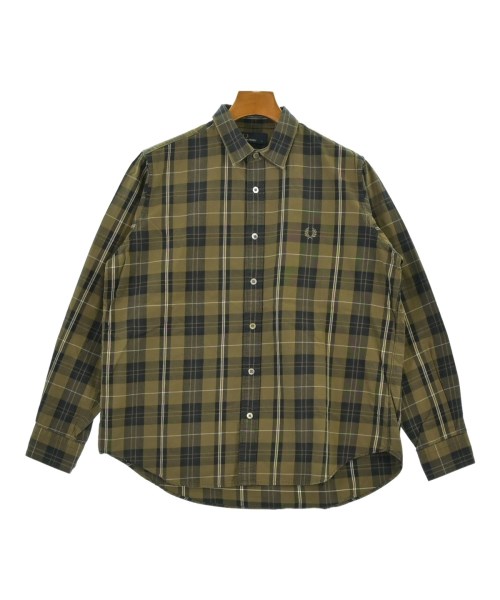 FRED PERRY(フレッドペリー)カジュアルシャツ カーキ サイズ:S/2200648694076