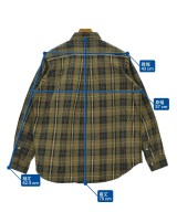 FRED PERRY（フレッドペリー）カジュアルシャツ カーキ サイズ:S メンズ/2200648694076