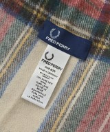 FRED PERRY（フレッドペリー）マフラー ベージュ サイズ:ONE メンズ/2200702532054