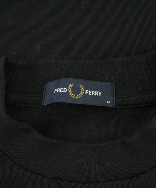 FRED PERRY（フレッドペリー）Tシャツ・カットソー 黒 サイズ:M メンズ/2200703352026