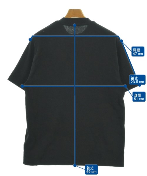 FRED PERRY（フレッドペリー）Tシャツ・カットソー 黒 サイズ:M メンズ/2200703352026