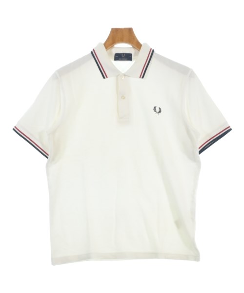 FRED PERRY(フレッドペリー)ポロシャツ 白 サイズ:40(M位)/2200702446177