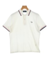 FRED PERRY（フレッドペリー）ポロシャツ 白 サイズ:40(M位) メンズ/2200702446177