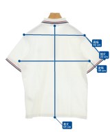 FRED PERRY（フレッドペリー）ポロシャツ 白 サイズ:40(M位) メンズ/2200702446177