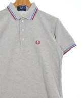 FRED PERRY（フレッドペリー）ポロシャツ グレー サイズ:L メンズ/2200702446337