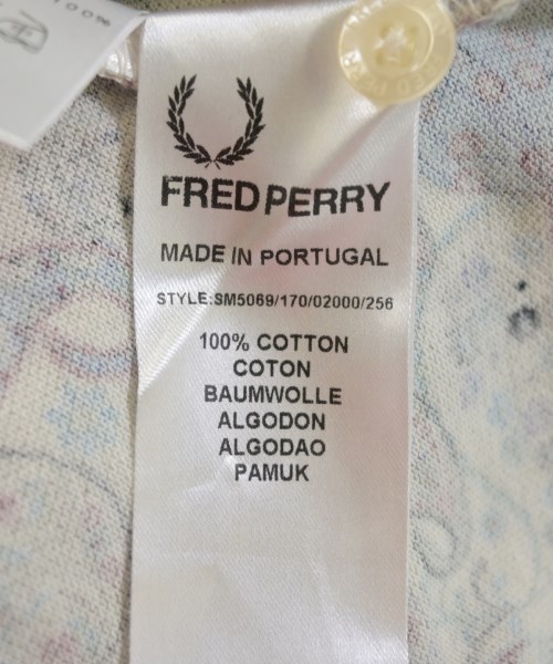 FRED PERRY（フレッドペリー）ポロシャツ 緑 サイズ:38(XS位) メンズ/2200702446474